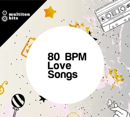 Multiton Bits 80 BPM Love Songs WAV